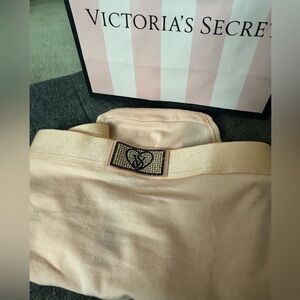 Logo Cotton Heart Shine Patch Modern Brief Panty- Pink Gin (Cantaloupe)